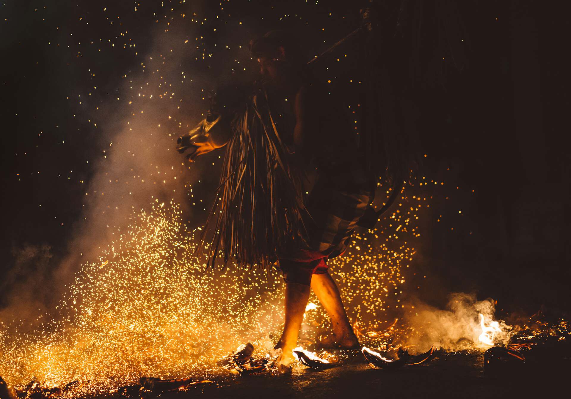 firewalking